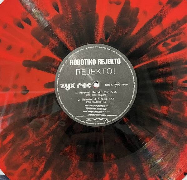 Robotiko Rejekto – Rejekto!【近日入荷予定】