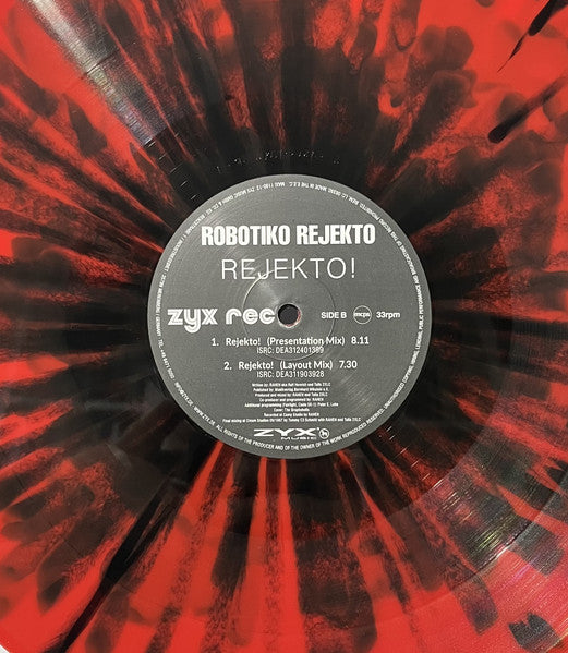 Robotiko Rejekto – Rejekto!【近日入荷予定】