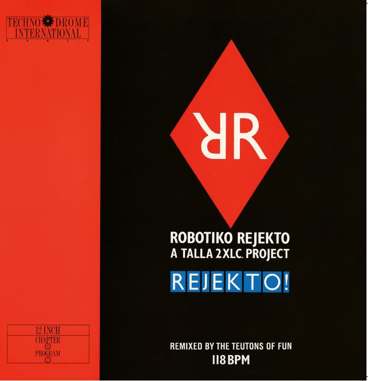 Robotiko Rejekto – Rejekto!【近日入荷予定】