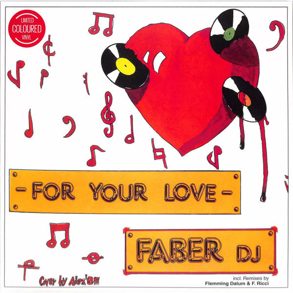 Faber DJ – For Your Love【近日入荷予定】