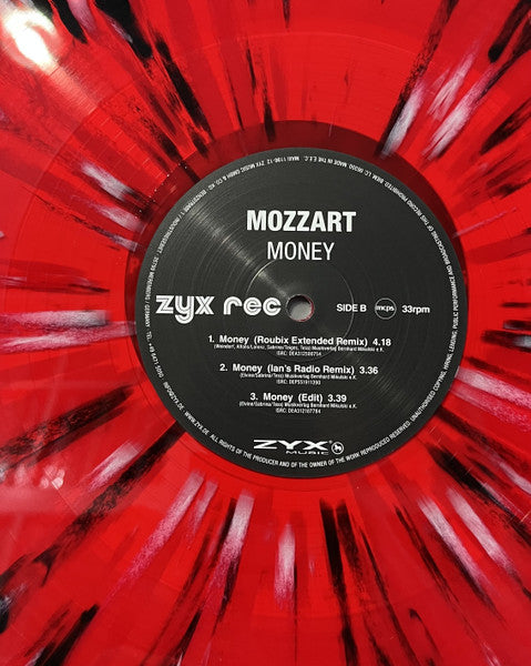 Mozzart – Money【近日入荷予定】