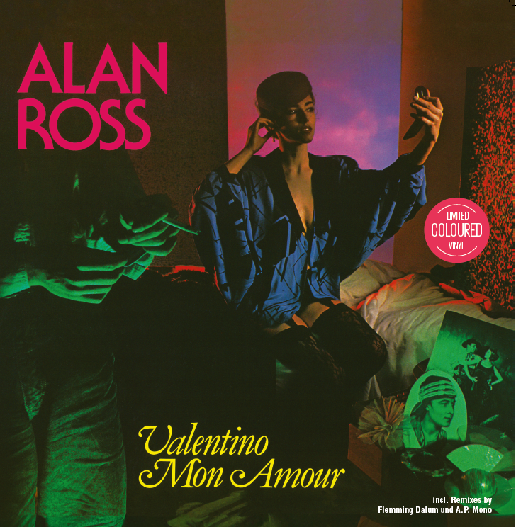 Alan Ross – Valentino Mon Amour【近日入荷予定】