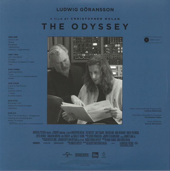 Ludwig Göransson – The Odyssey (Original Motion Picture Soundtrack)【近日入荷予定】