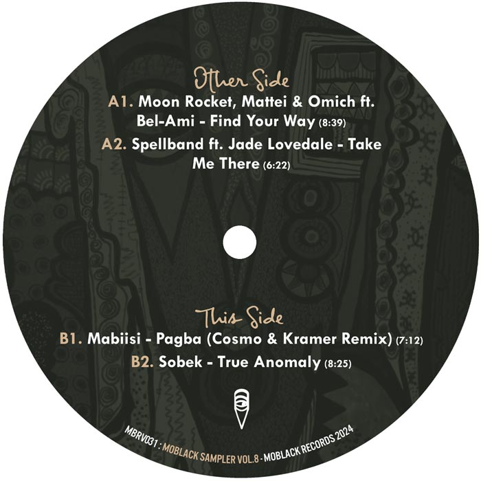 Various – MoBlack Sampler Vol. 8