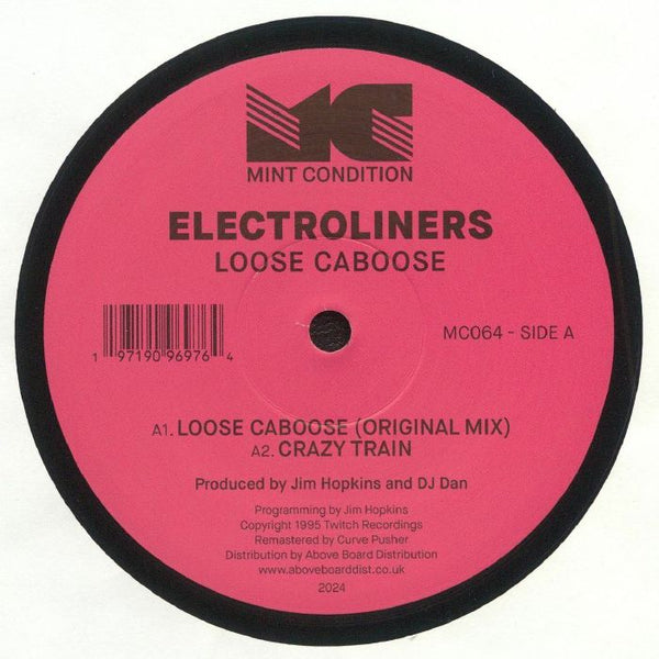 米12” Electroliners Loose Caboose / Crazy Train TWEP03 TWITCH RECORDINGS /00250 MC064_grande.jpg?v=1716863364