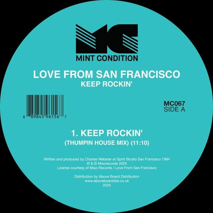 Love From San Francisco – Keep Rockin' (Incl. Unreleased Mixes)