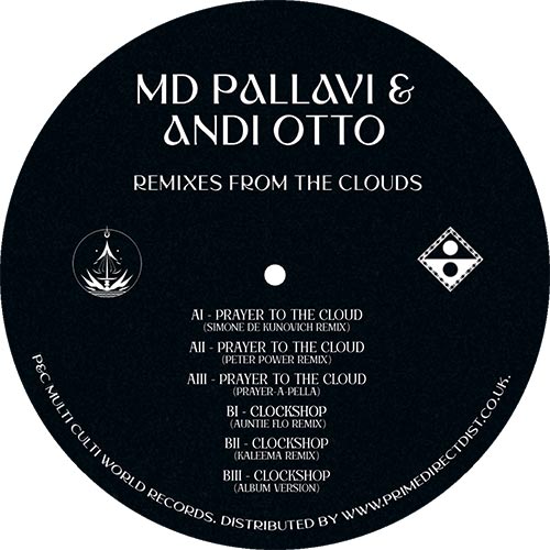 MD Pallavi & Andi Otto - Remixes From the Clouds