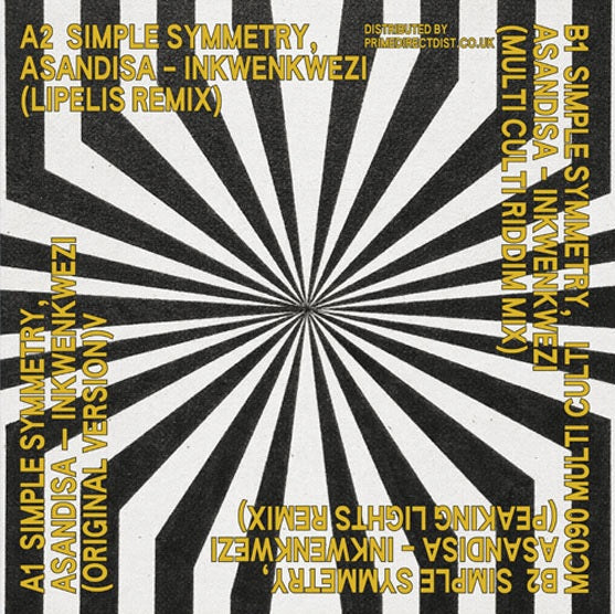Simple Symmetry / Asandisa - Inkwenkwezi【近日入荷予定】