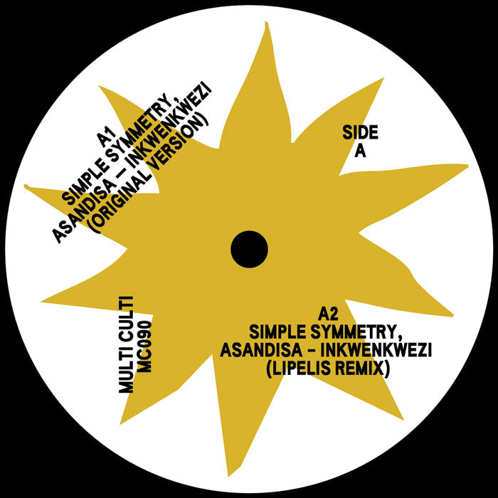 Simple Symmetry / Asandisa - Inkwenkwezi【近日入荷予定】