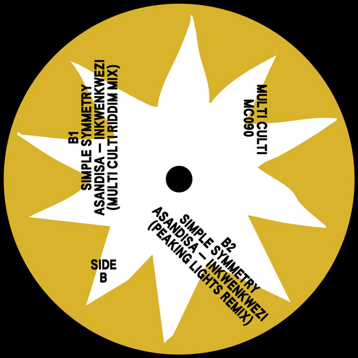 Simple Symmetry / Asandisa - Inkwenkwezi【近日入荷予定】