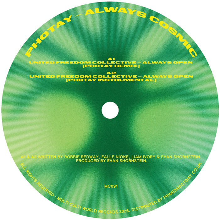 Photay - Always Cosmic【近日入荷予定】