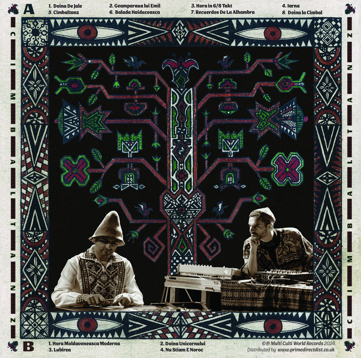 Emil Jourjou & Bliz Nochi - Cimbal Tanz