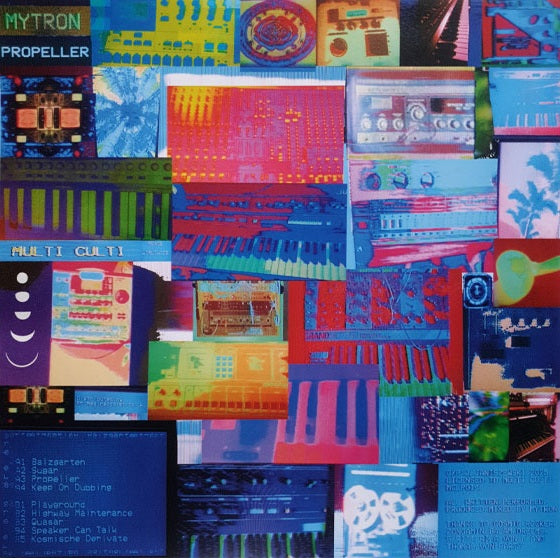 Mytron - Propeller【近日入荷予定】