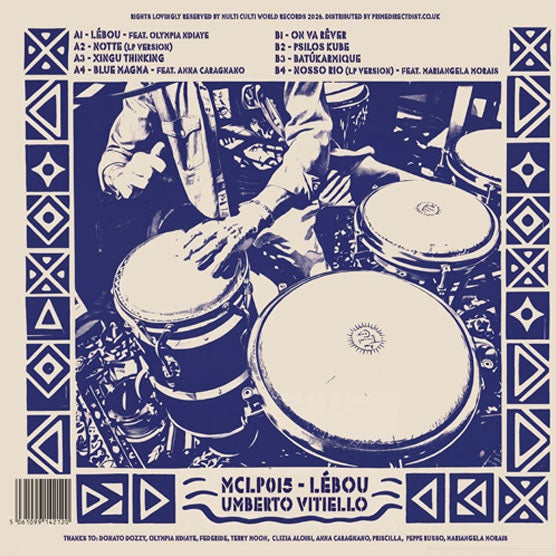 Umberto Vitiello - Lébou【近日入荷予定】