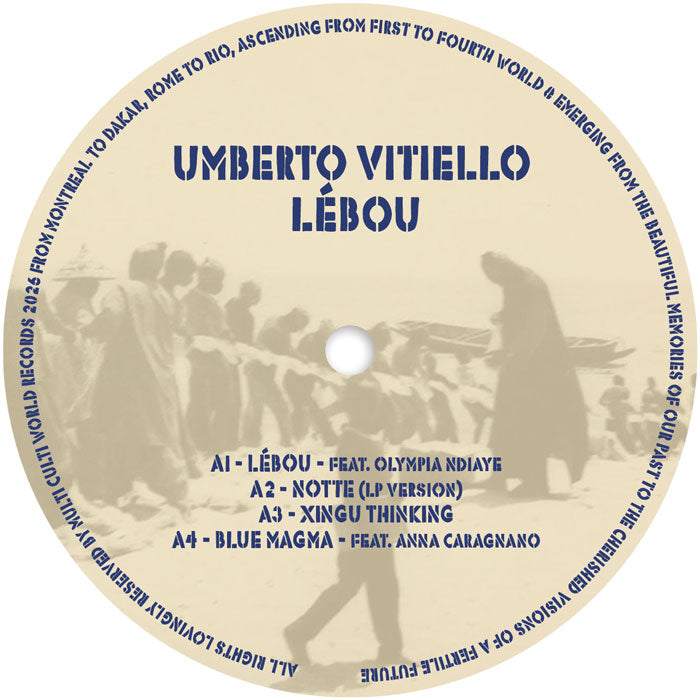 Umberto Vitiello - Lébou【近日入荷予定】