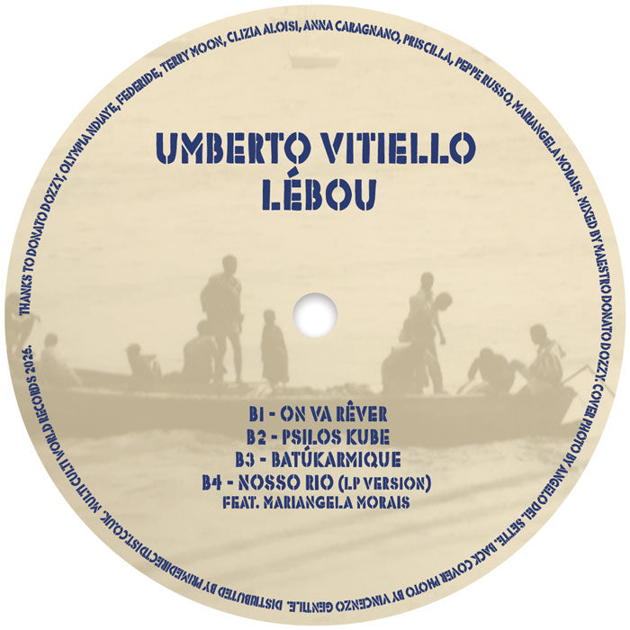 Umberto Vitiello - Lébou【近日入荷予定】