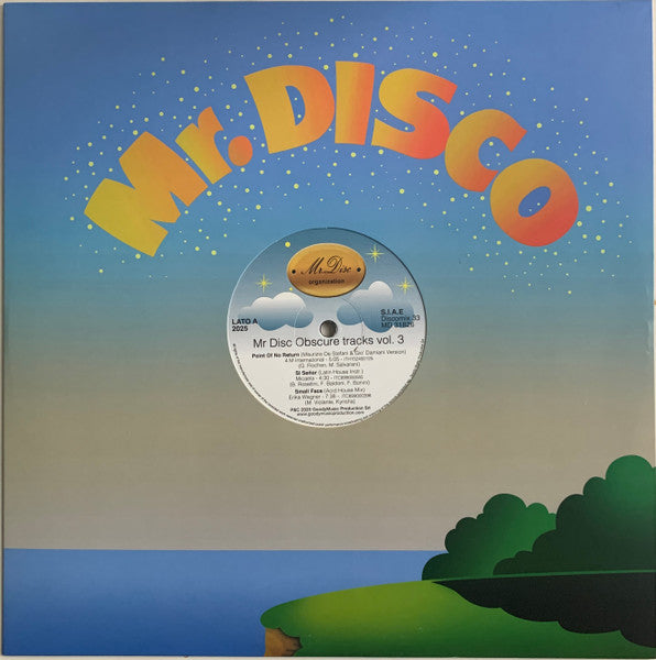 Various – Mr Disc Obscure Tracks Vol. 3【近日入荷予定】