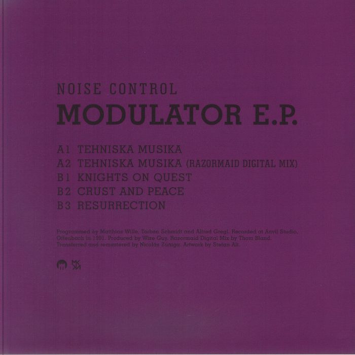 Noise Control – Modulator E.P.【近日入荷予定】
