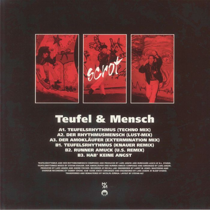 Scrot – Teufel & Mensch【近日入荷予定】