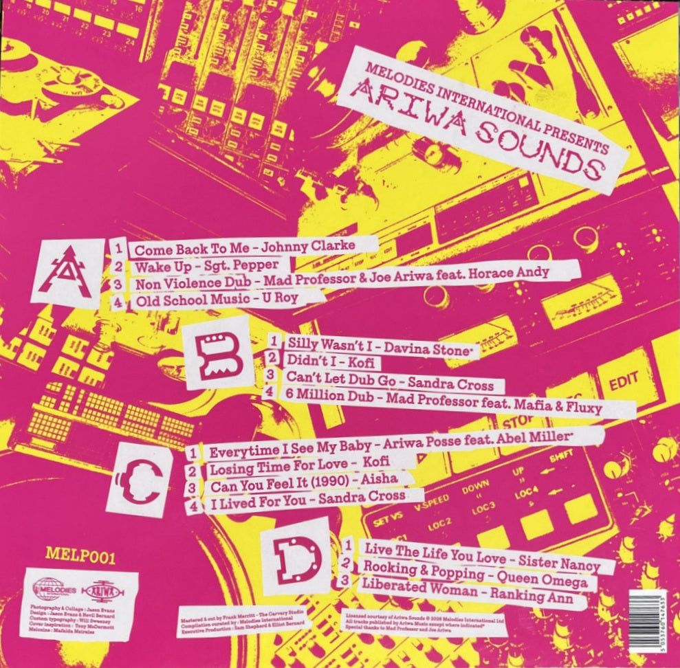 Various – Melodies International Presents Ariwa Sounds【近日入荷予定】