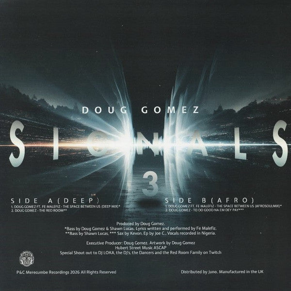 Doug Gomez – Signals 3【近日入荷予定】
