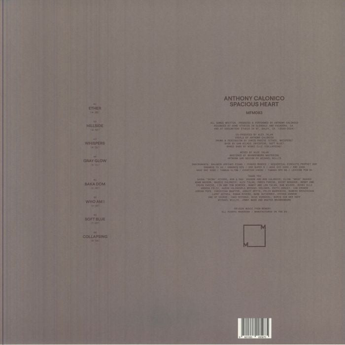 Anthony Calonico – Spacious Heart