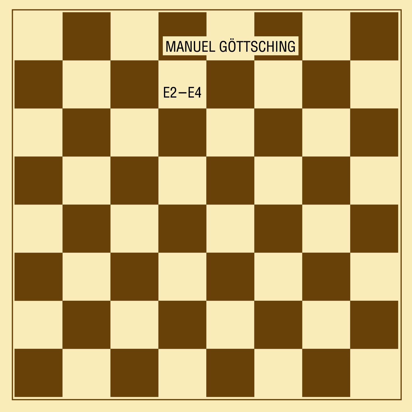 Manuel Göttsching – E2–E4 (35th Anniversary)