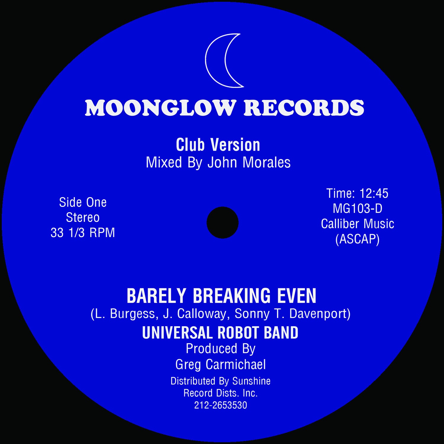 Universal Robot Band – Barely Breaking Even