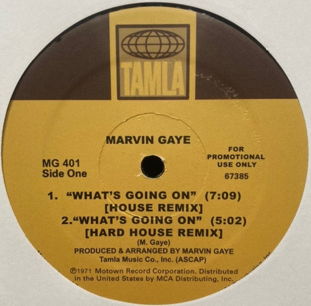 Marvin Gaye - What's Going On (Remixes)【近日入荷予定】