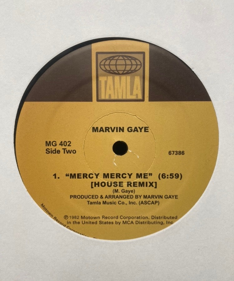 Marvin Gaye - Music (Remixes)【近日入荷予定】