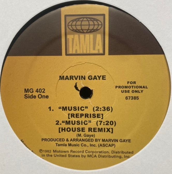 Marvin Gaye - Music (Remixes)【近日入荷予定】