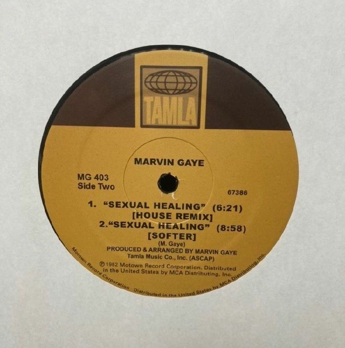 Marvin Gaye - I Want You / Sexual Healing (House Remixes)【近日入荷予定】