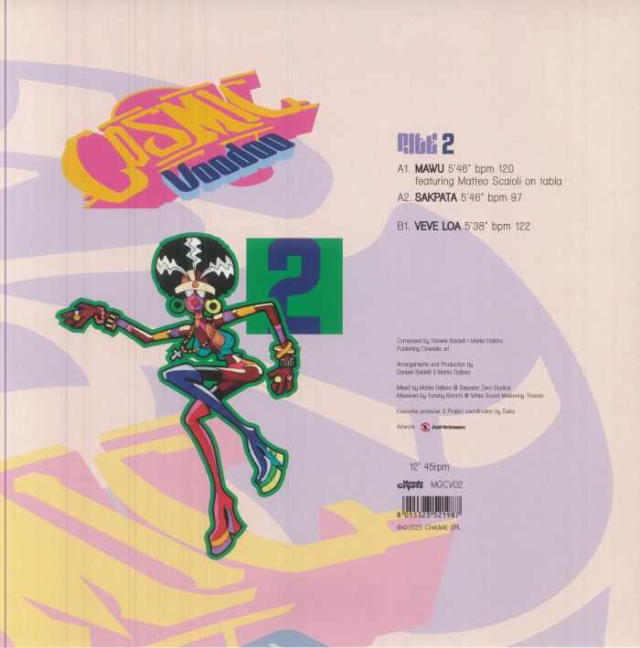 Daniele Baldelli & Mattia Dallara – Cosmic Voodoo (Rite 2)【近日入荷予定】