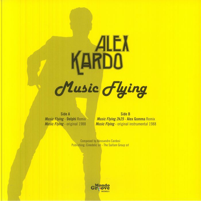 Alex Kardo – Music Flying【近日入荷予定】