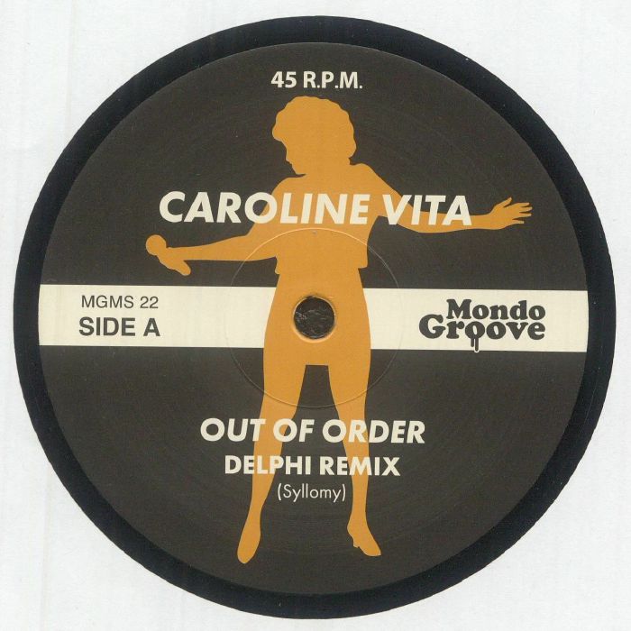 Caroline Vita - Out Of Order (Delphi Remix)【近日入荷予定】