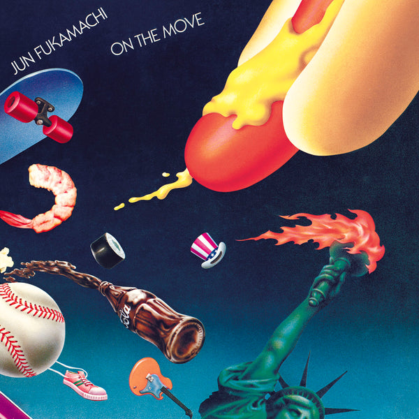 深町純 (Jun Fukamachi) - オン・ザ・ムーヴ (On The Move)【4/22発売】