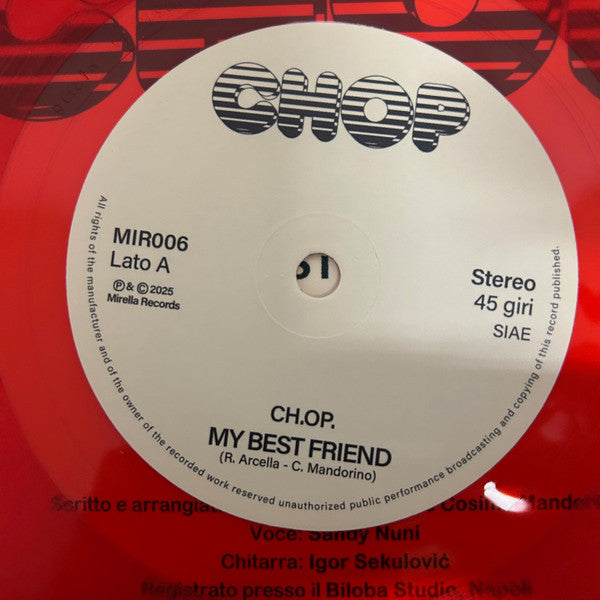 CH.OP. – My Best Friend【近日入荷予定】