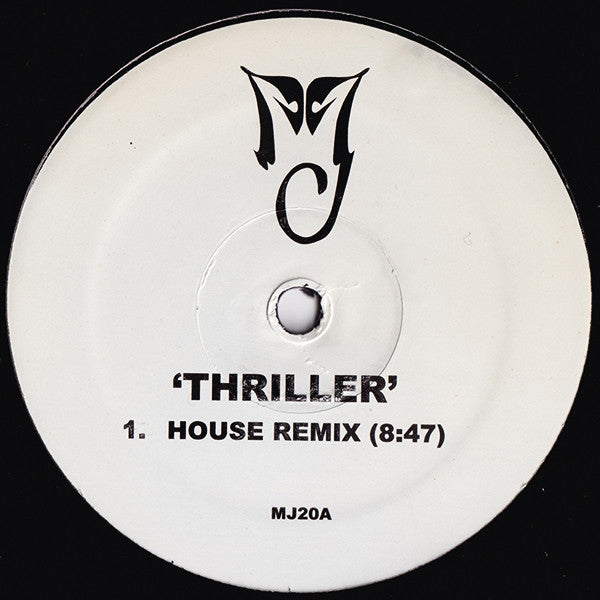 MJ (Michael jackson) – Thriller / P.Y.T. (House Remixes)