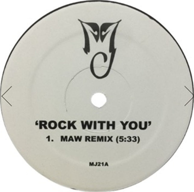 Michael Jackson - Rock With You (MAW / Frankie Knuckles Remix)