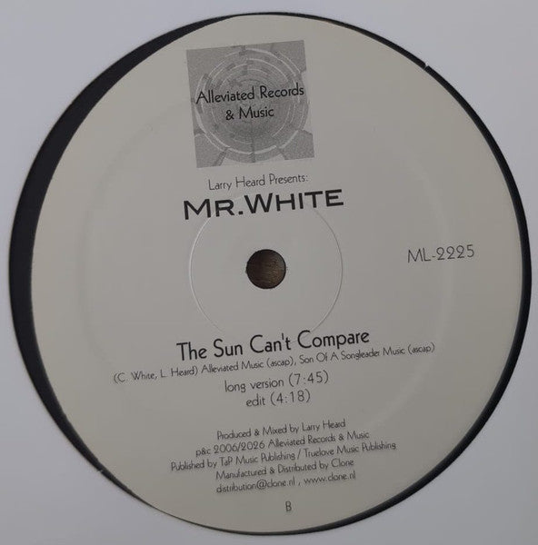 Larry Heard Presents: Mr. White – You Rock Me