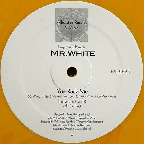 Larry Heard Presents: Mr. White – You Rock Me