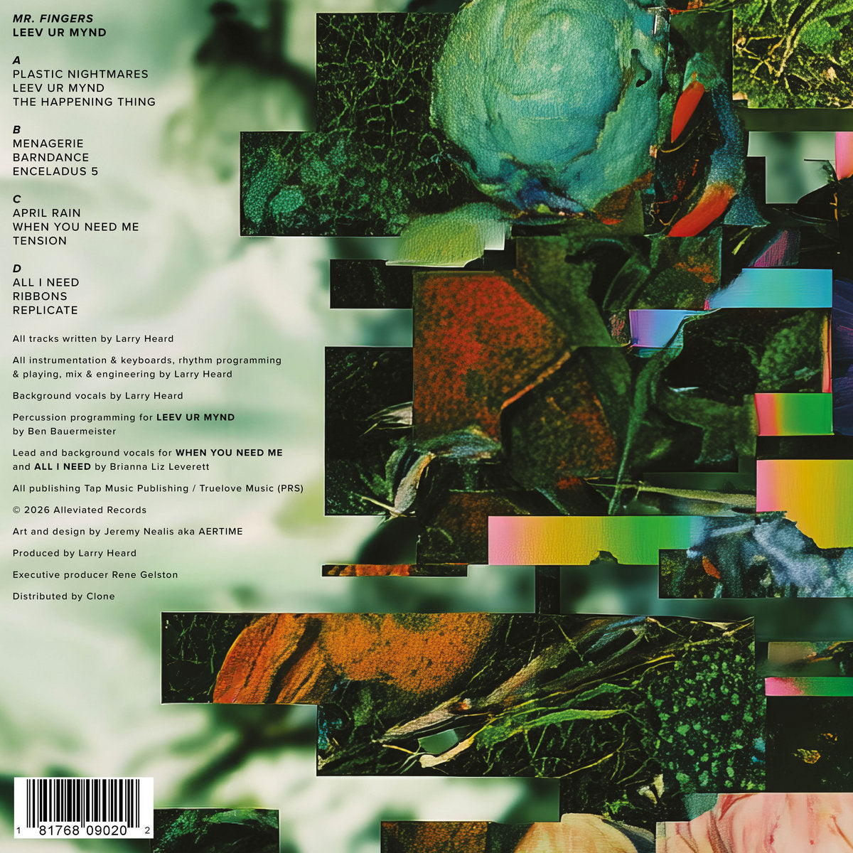 Mr. Fingers – Leev Ur Mynd