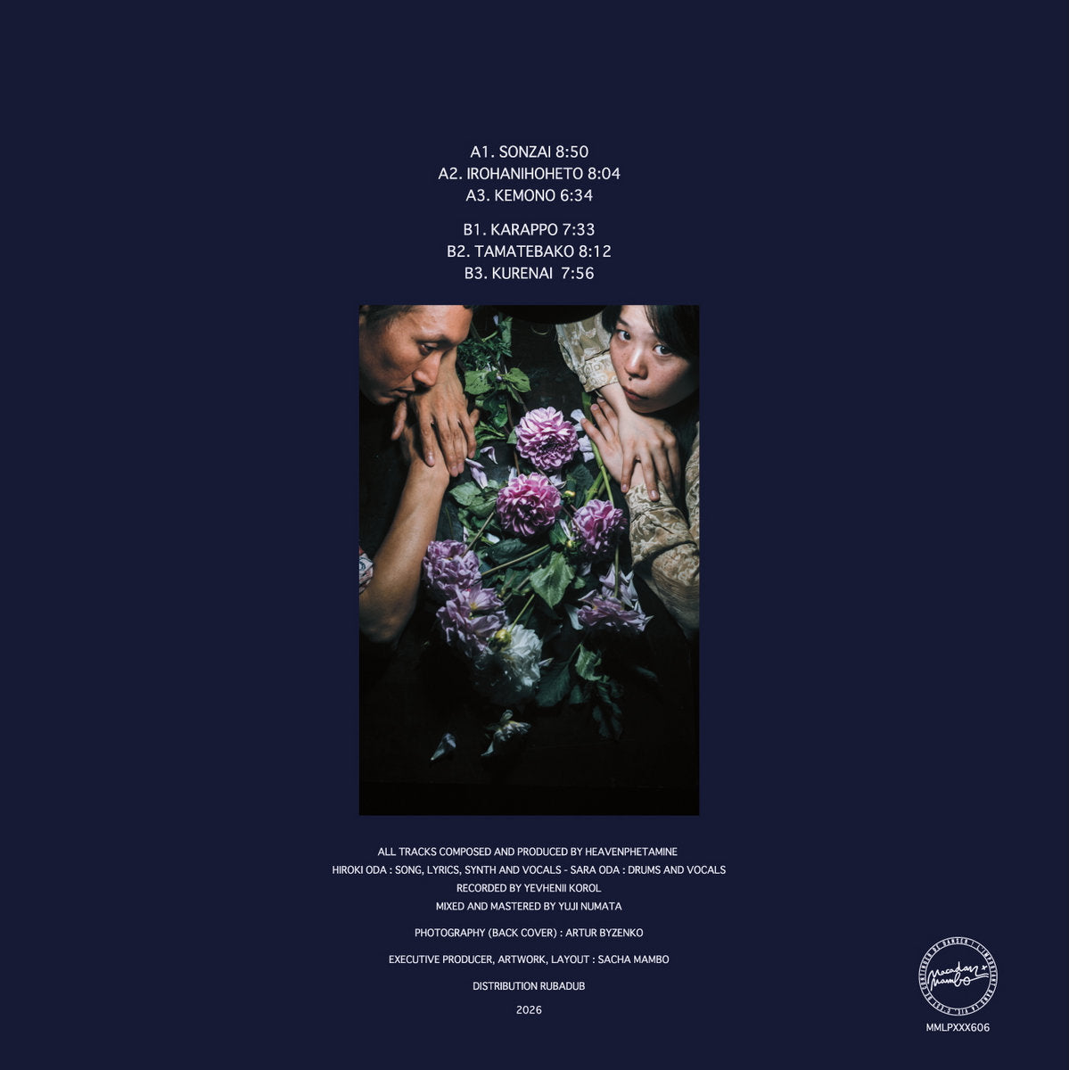 Heavenphetamine – シン・冬の太陽が照らす死と真 - The Sun On A Winter Day【近日入荷予定】