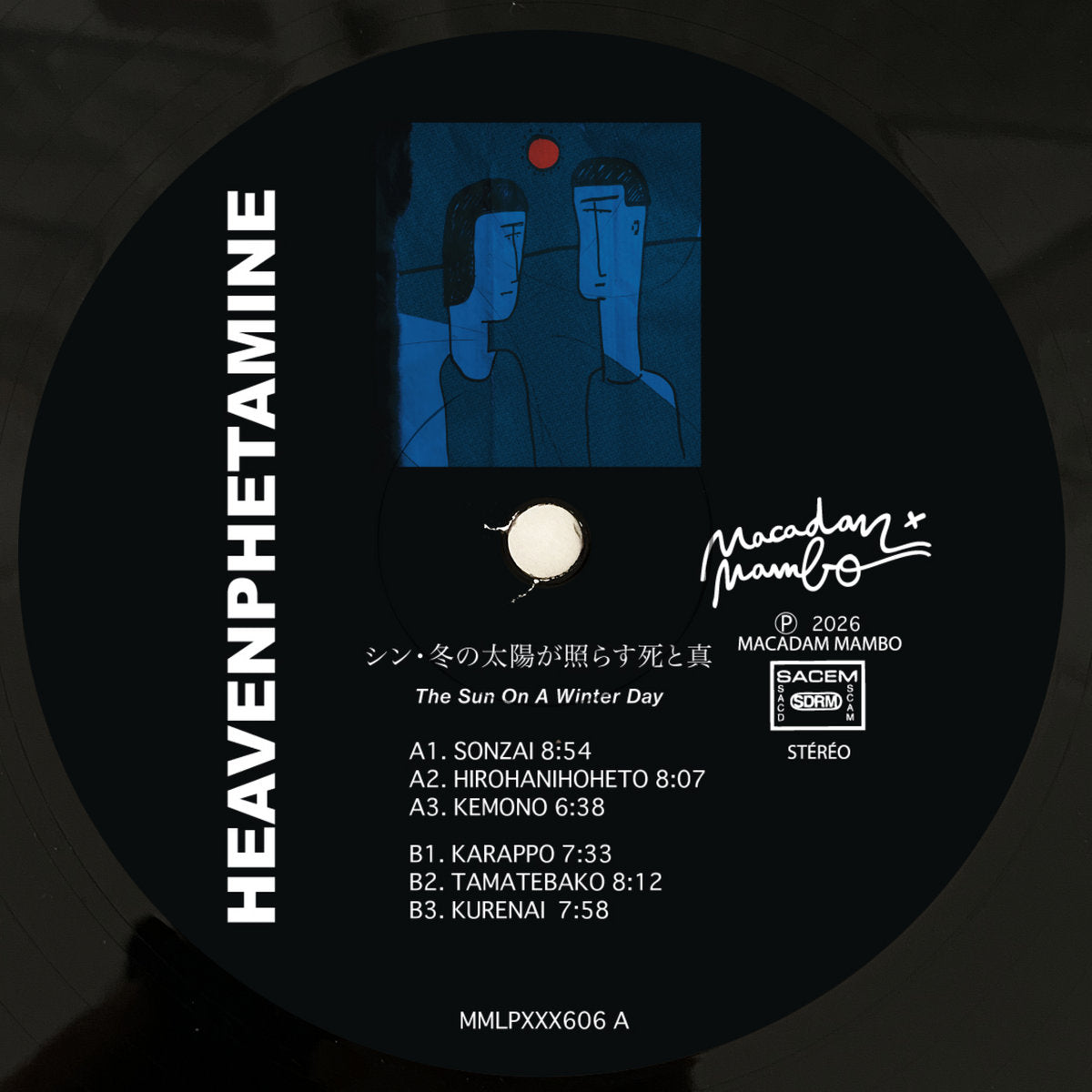 Heavenphetamine – シン・冬の太陽が照らす死と真 - The Sun On A Winter Day
