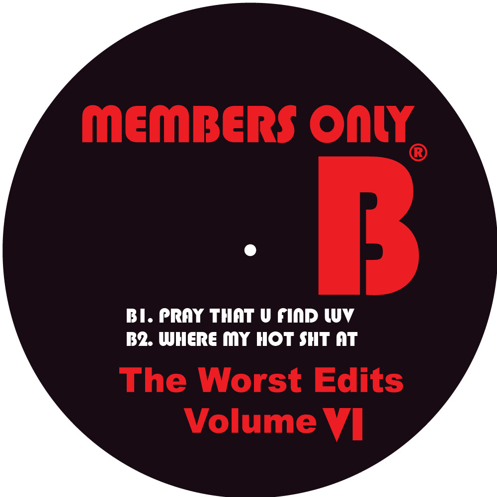 Members Only - The Worst Edits Vol 6