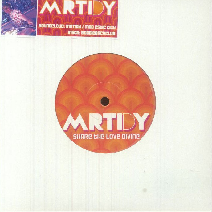 Mr TiDy - Share The Love Divine