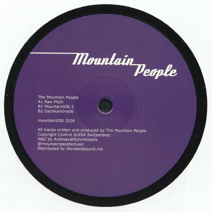 The Mountain People – Raw Pitch【近日入荷予定】
