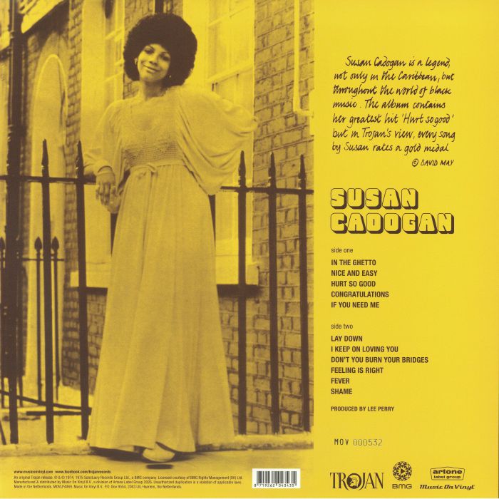 Susan Cadogan – Susan Cadogan【近日入荷予定】