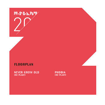 Floorplan aka Robert Hood – Never Grow Old / Phobia (Re-Plants)【近日入荷予定】