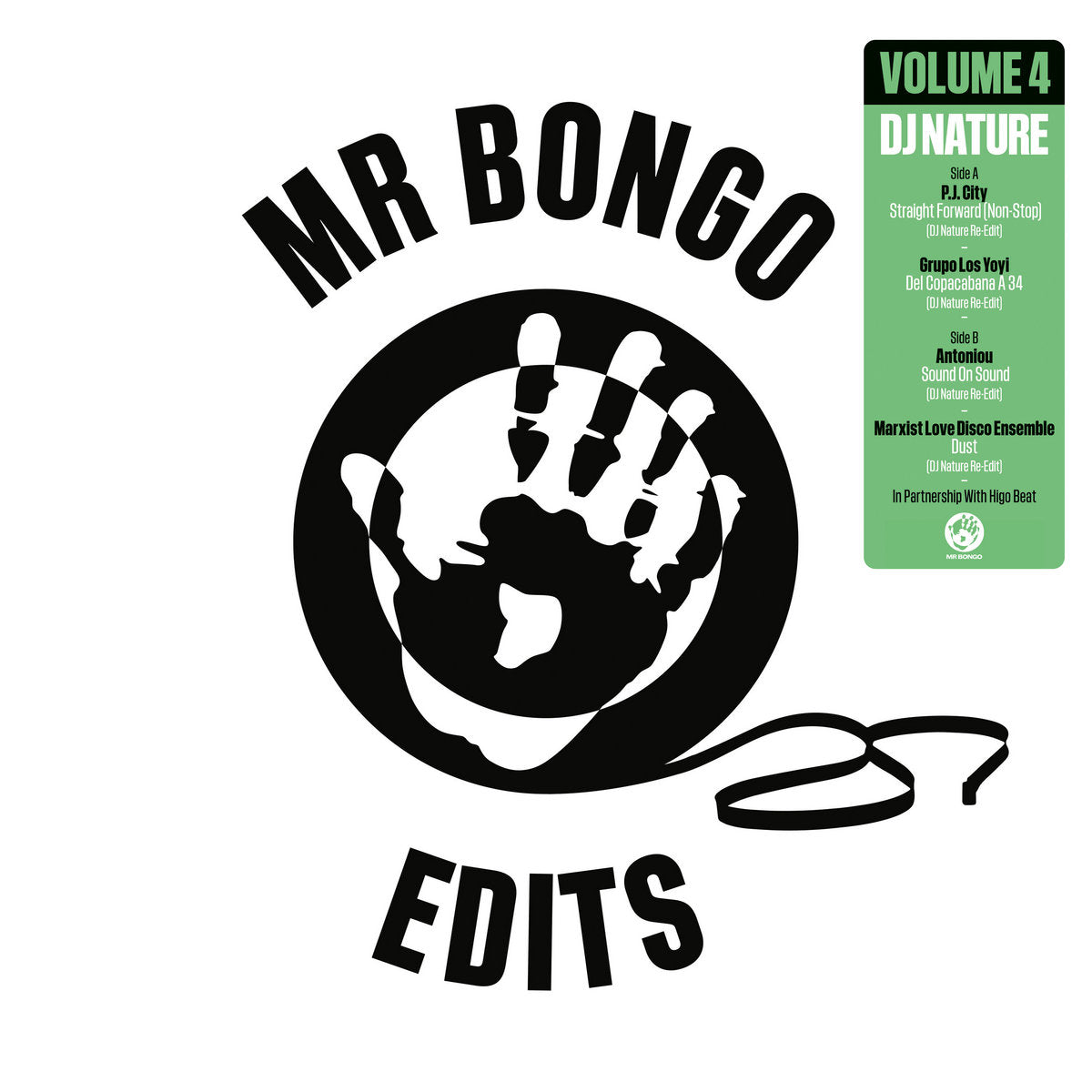 DJ Nature – Mr Bongo Edits Volume 4